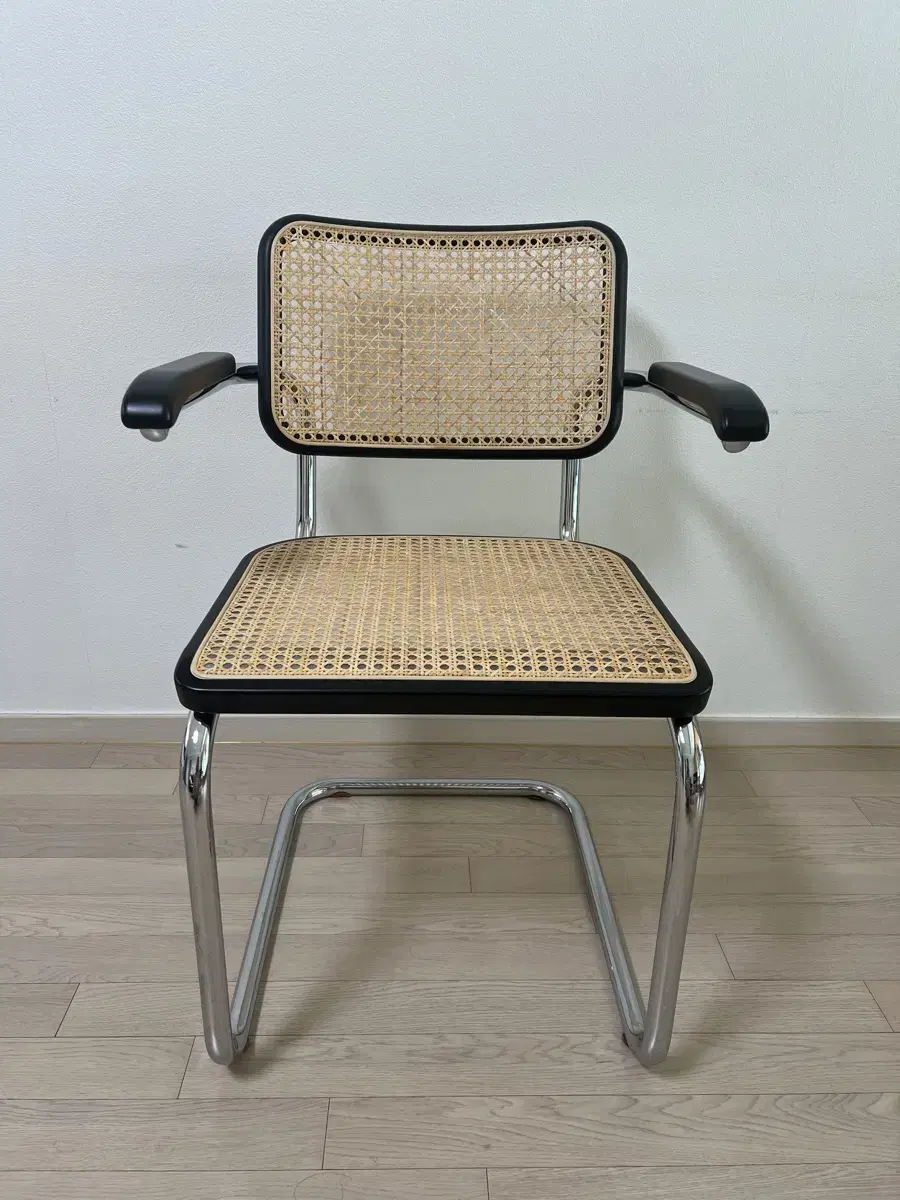 토넷 Thonet S64V 의자 블랙